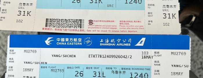 Nankin Lukou Uluslararası Havalimanı (NKG) is one of While I'm in China.