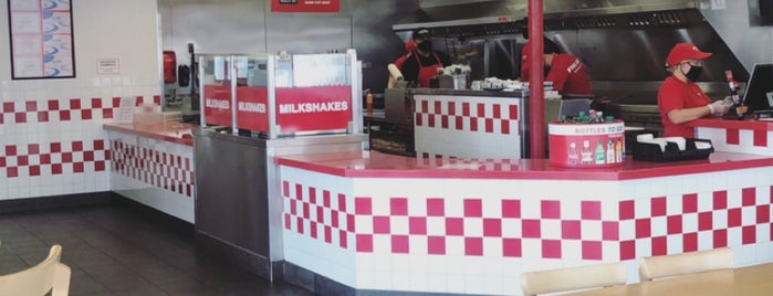Five Guys is one of Best Places to Eat in Tucson.