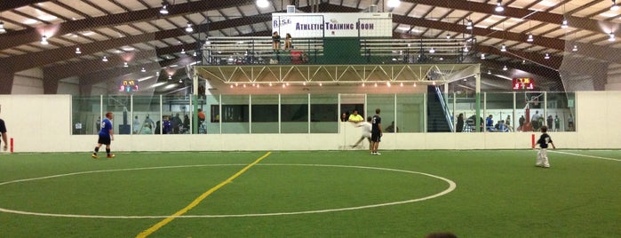 Rockwall Indoor Sports Expo (RISE) is one of Soccer/volleyball.
