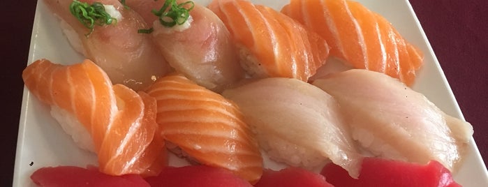 Pacific Cabin Sushi is one of California Bucket List.