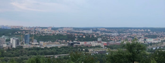 Vyhlídka na Chuchli is one of Summer places in Prague.