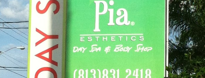 Pia Esthetics Day Spa is one of The 11 Best Places for Bamboo in Tampa.