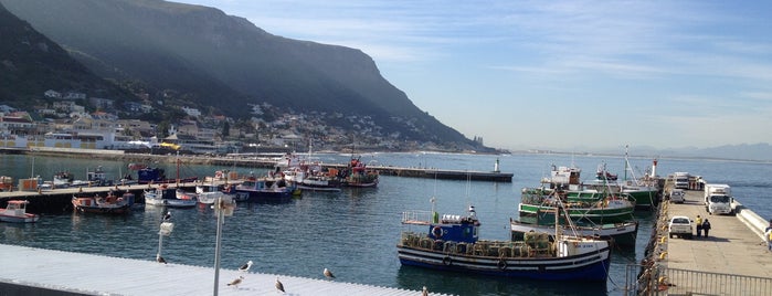 Kalk Bay Harbour is one of Cape Town.