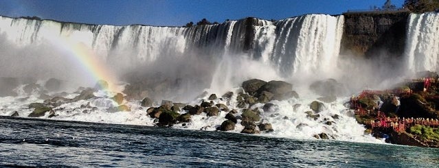 Niagara Falls State Park is one of Road Trip Stops.