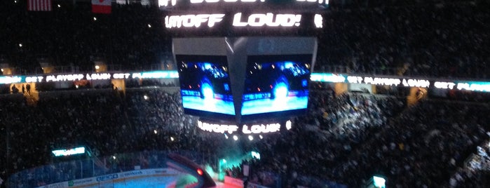 SAP Center at San Jose is one of tunes🎶🎶🎶.