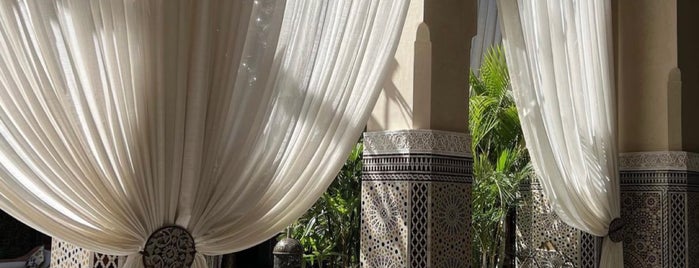 Royal Mansour, Marrakech is one of First Morocco Visit (Fall 2017).