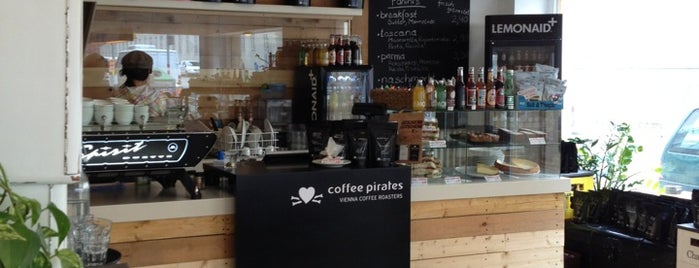 Coffee Pirates is one of Vienna.