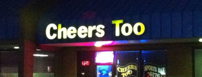 Cheers Too is one of Best Bars in Ohio to watch NFL SUNDAY TICKET™.
