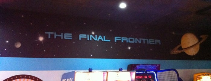 The Final Frontier Arcade is one of Things to Do, Places to Visit.