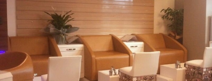 Nail Clinic Spa is one of Tempat yang Disukai Şule.