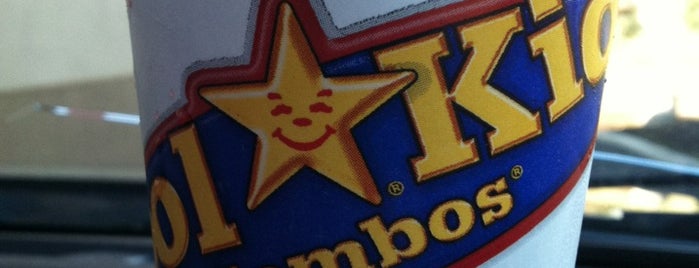 Carl's Jr. is one of Emilyさんのお気に入りスポット.
