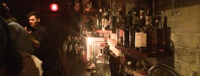 Happiness Forgets is one of Worlds 50 best Bars 2014.