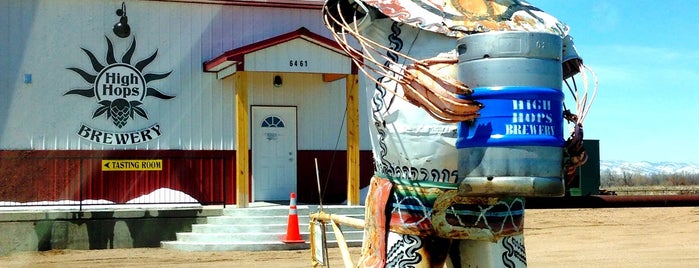 High Hops Brewery is one of Colorado Breweries and Beer Havens.