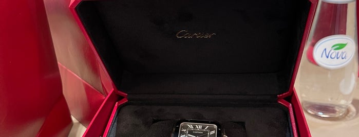 Cartier is one of Jewelry in Riyadh.