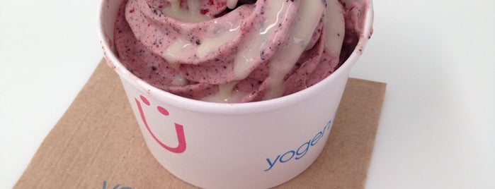 Yogen Fruz is one of Dianaさんのお気に入りスポット.