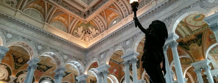 Biblioteca del Congresso is one of Washington, DC.