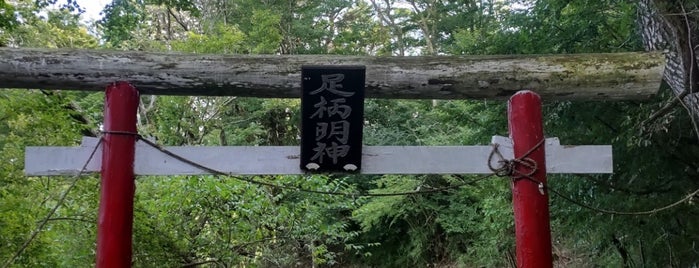 足柄明神跡 is one of 神奈川西部の神社.