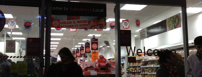 Sainsbury's Local is one of Andreaさんのお気に入りスポット.