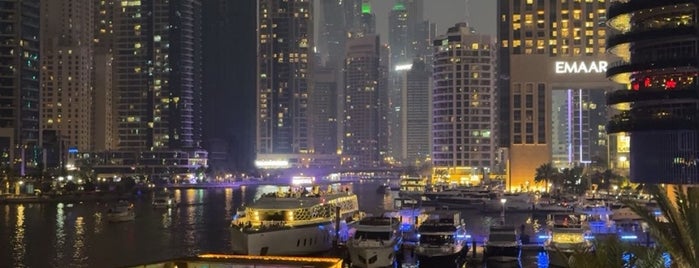 Dubai Marina is one of Marlon’s Liked Places.