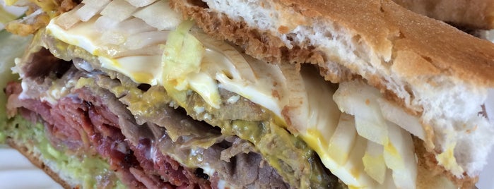 Mike's Sandwich Shop is one of Boyle Heights.