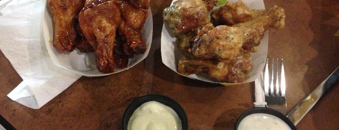 Buffalo Wild Wings is one of Orlando.