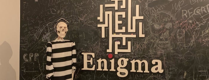 Enigma | Escape Room is one of Dammam& khober🇸🇦.