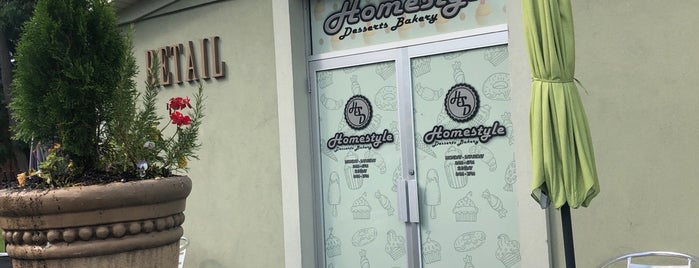 Homestyle Desserts Bakery is one of Kevin 님이 좋아한 장소.