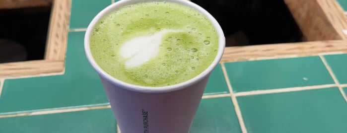 Cha Cha Matcha is one of 🇺🇸 NYC Eat-out.