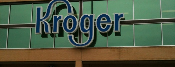 Kroger is one of Lugares favoritos de Frank.