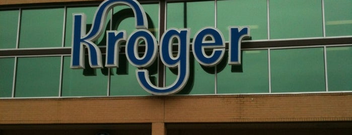 Kroger is one of Lieux qui ont plu à Frank.