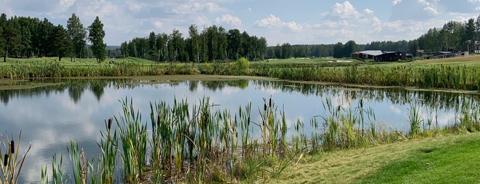 Pine Creek Golf Club is one of открытый воздух.
