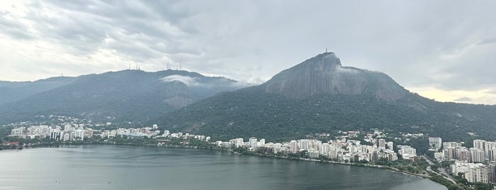 Parque Natural Municipal da Catacumba is one of Hiking Spots in Rio.