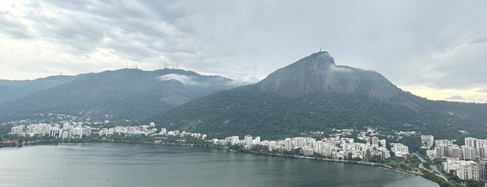 Parque Natural Municipal da Catacumba is one of Trilhas do Rio.