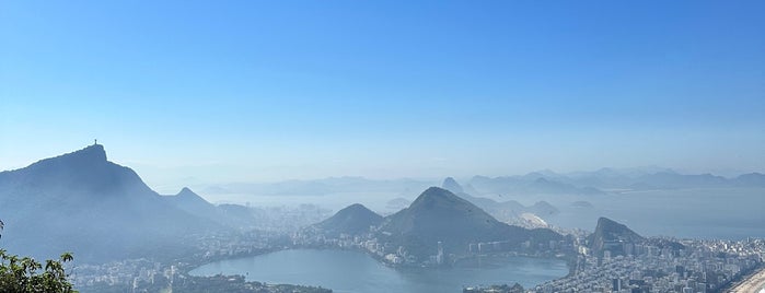 Morro Dois Irmãos is one of Rio de Janeiro.