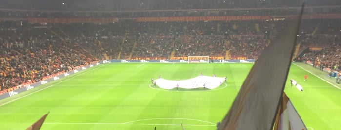 Galatasaray Stadyum Müzesi is one of Bir Gezginin Seyir Defteri.