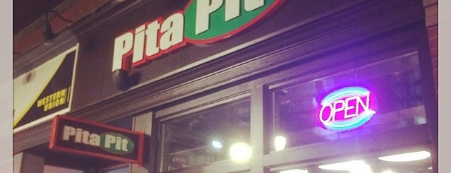 Pita Pit is one of Maria's Saved Places.