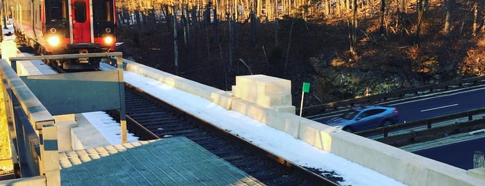 Metro North - Talmadge Hill Train Station is one of New Haven Line & Northeast Corridor (Metro-North).