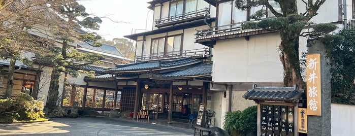 Arai Ryokan is one of 首都圏からの日帰り温泉.