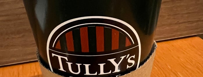 Tully's Coffee is one of All-time favorites in Japan.