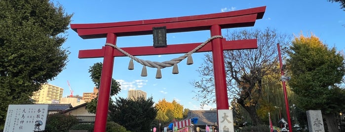 香取神社 is one of 訪問した寺社仏閣.