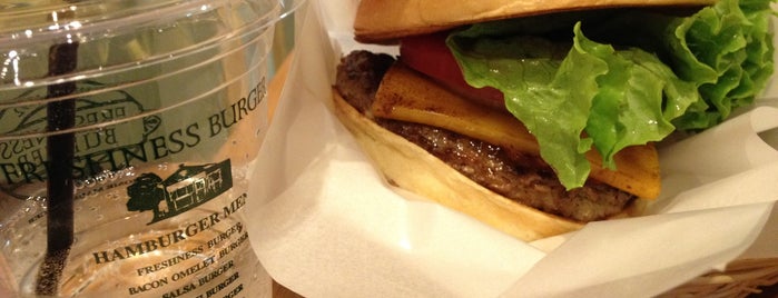 フレッシュネスバーガー 渋谷公園通り店 is one of I Love FRESHNESS BURGER !.