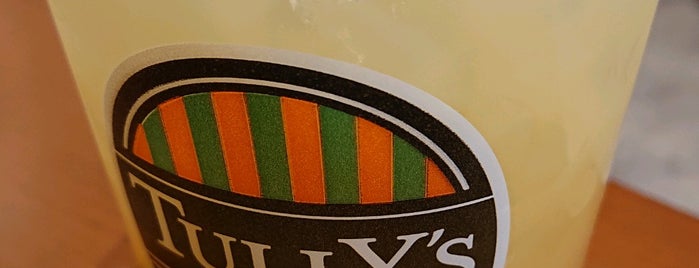 Tully's Coffee is one of Sigeki : понравившиеся места.