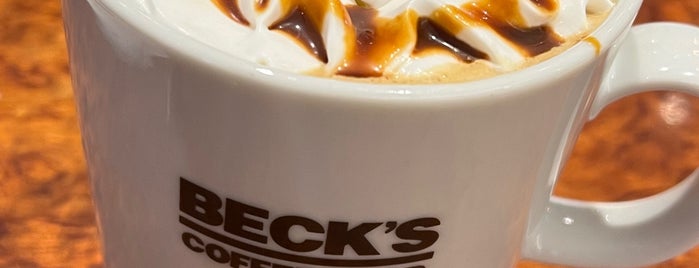 BECK'S COFFEE SHOP is one of 【【電源カフェサイト掲載3】】.