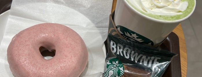 Starbucks is one of お食事処.