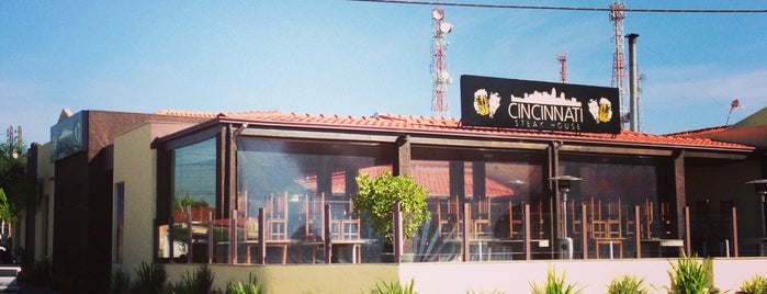 Cincinnati Steakhouse is one of Marília.