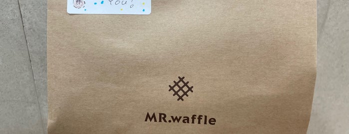 MR.waffle is one of Locais curtidos por 🍩.