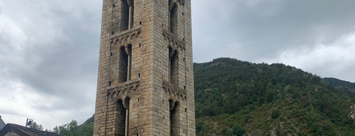 Santa Eulalia De Erill La Vall is one of Lleida.