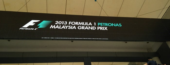 Sepang Circuit Welcome Centre is one of b.
