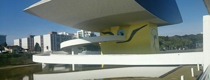 Oscar Niemeyer Museum (MON) is one of ROTA VIAGEM CURITIBA.