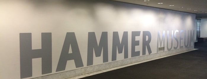 Hammer Museum is one of LA.